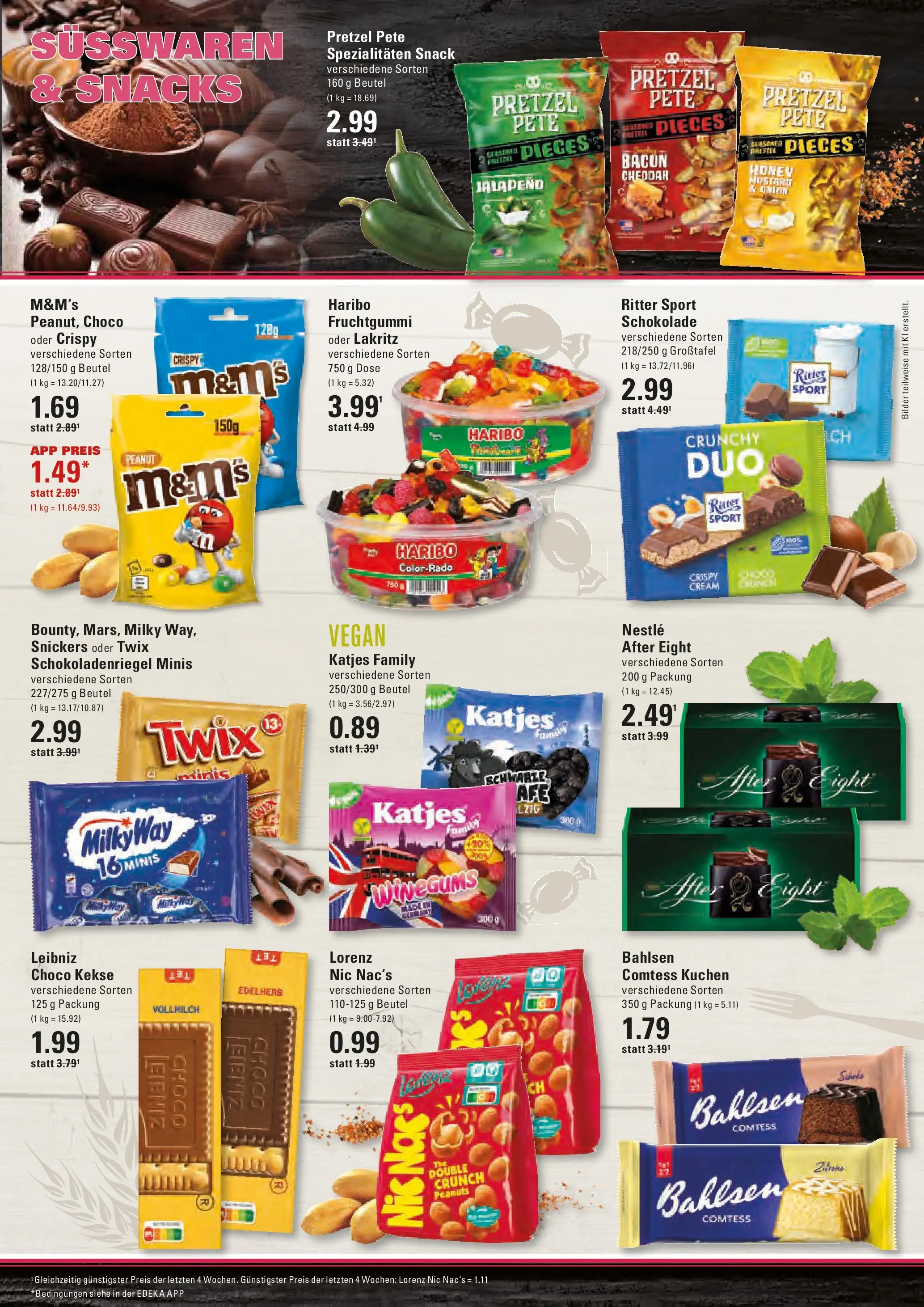 Edeka prospekt Stade	 (ab 01.02.2026) » Angebote Online | Seite: 13 | Produkte: Katjes, M&M's, Twix, Bilder