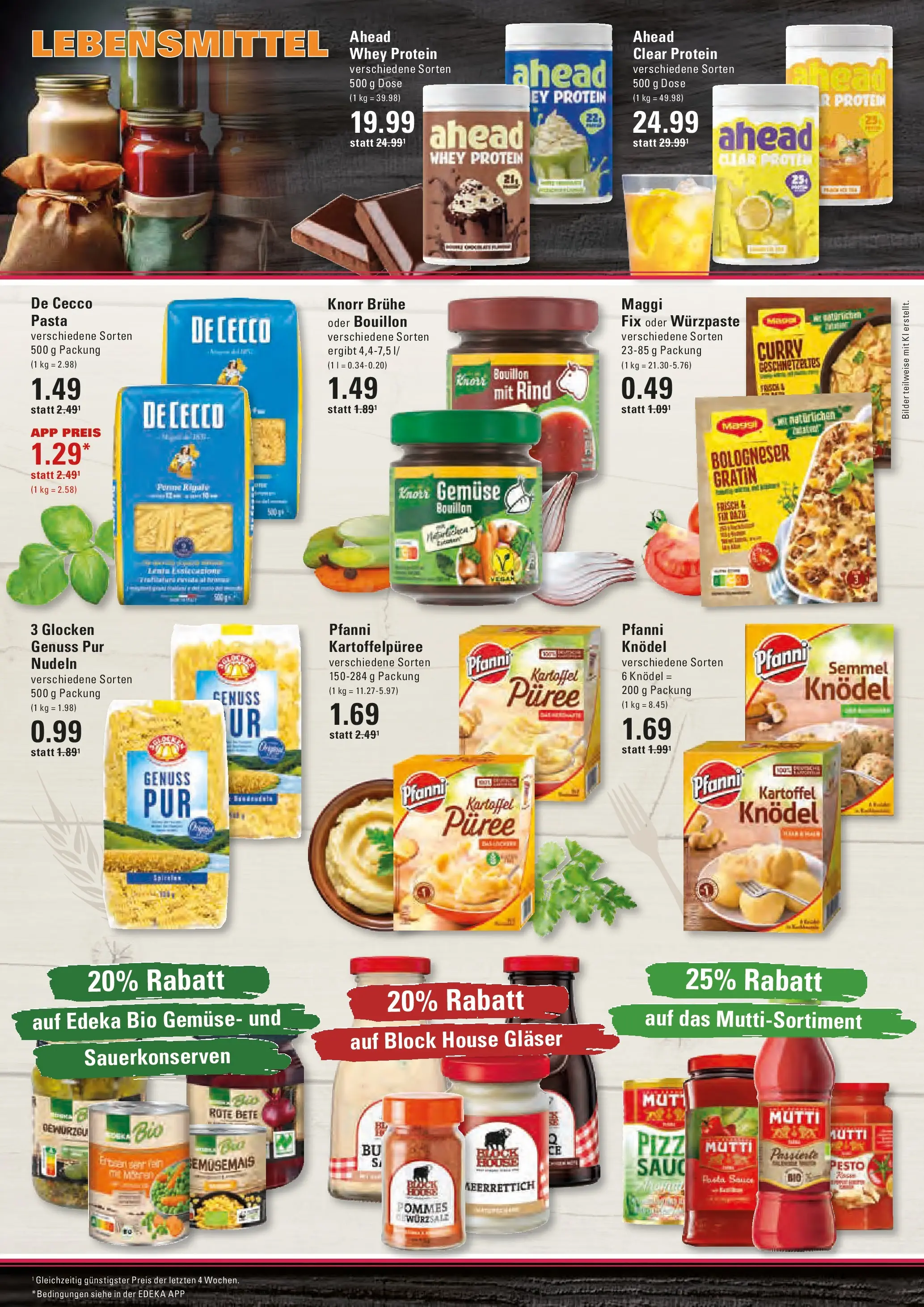 Edeka prospekt Stade	 (ab 01.02.2026) » Angebote Online | Seite: 14 | Produkte: Maggi, Knorr, Gemüse, Maggi fix