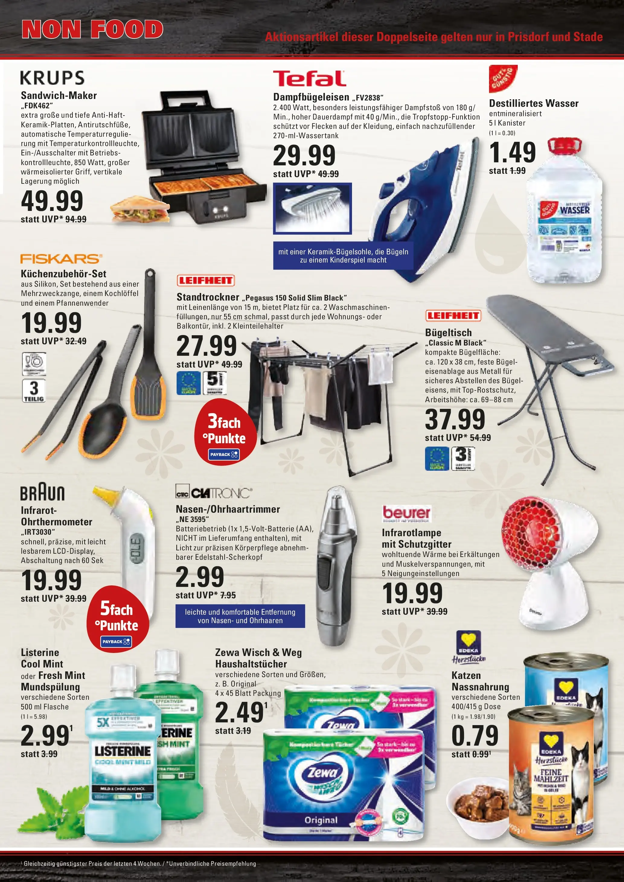Edeka prospekt Stade	 (ab 01.02.2026) » Angebote Online | Seite: 17 | Produkte: Krups, Thermometer, Zewa, Listerine