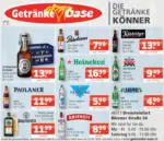 Getr&auml;nke Oase Getr&auml;nke Oase: Getr&auml;nkeangebote - bis 07.02.2026