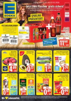Edeka prospekt Rostock-Gehlsdorf	 ab 02.02.2026 gültig