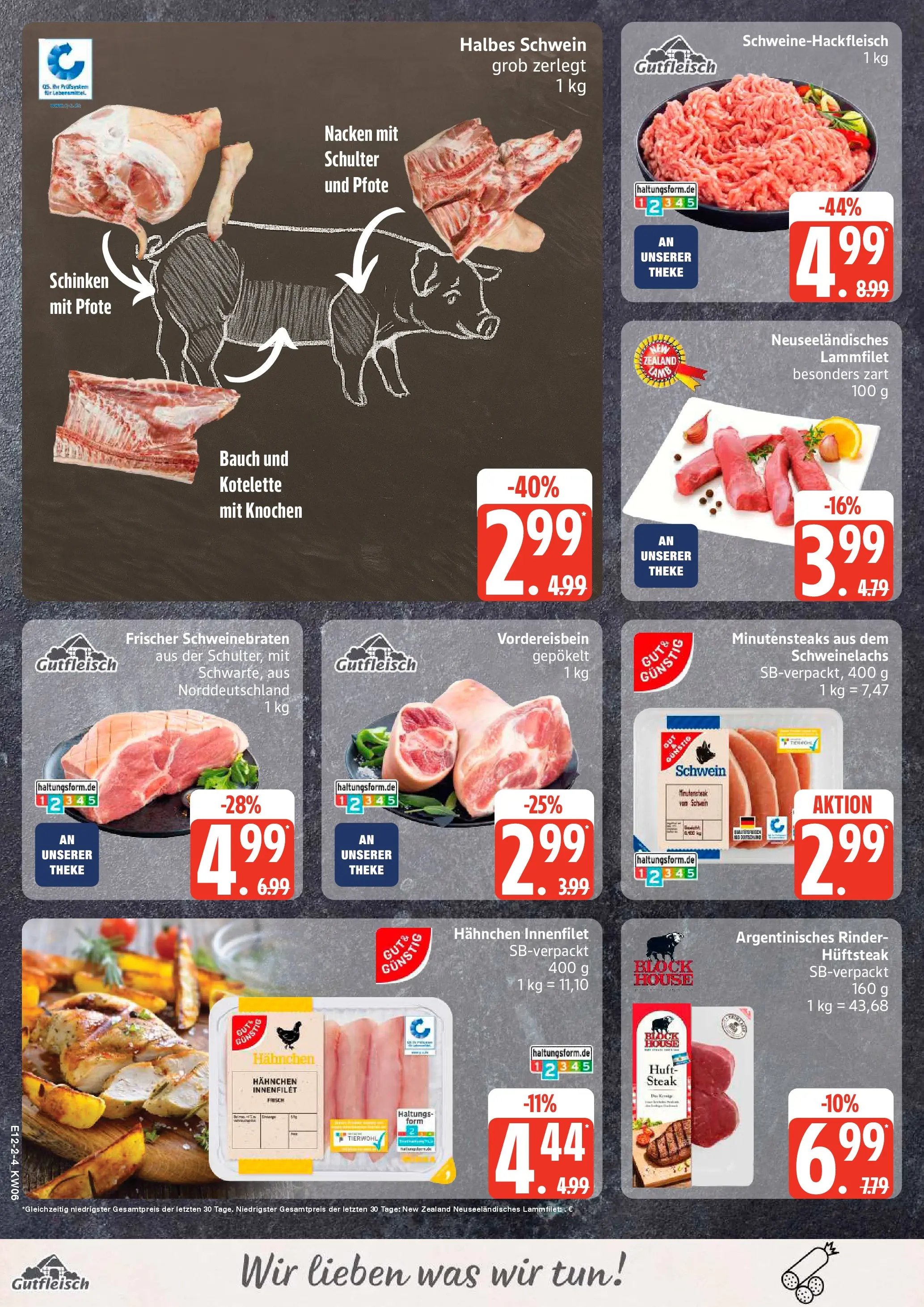 Edeka prospekt Rostock-Gehlsdorf	 (ab 01.02.2026) » Angebote Online | Seite: 2