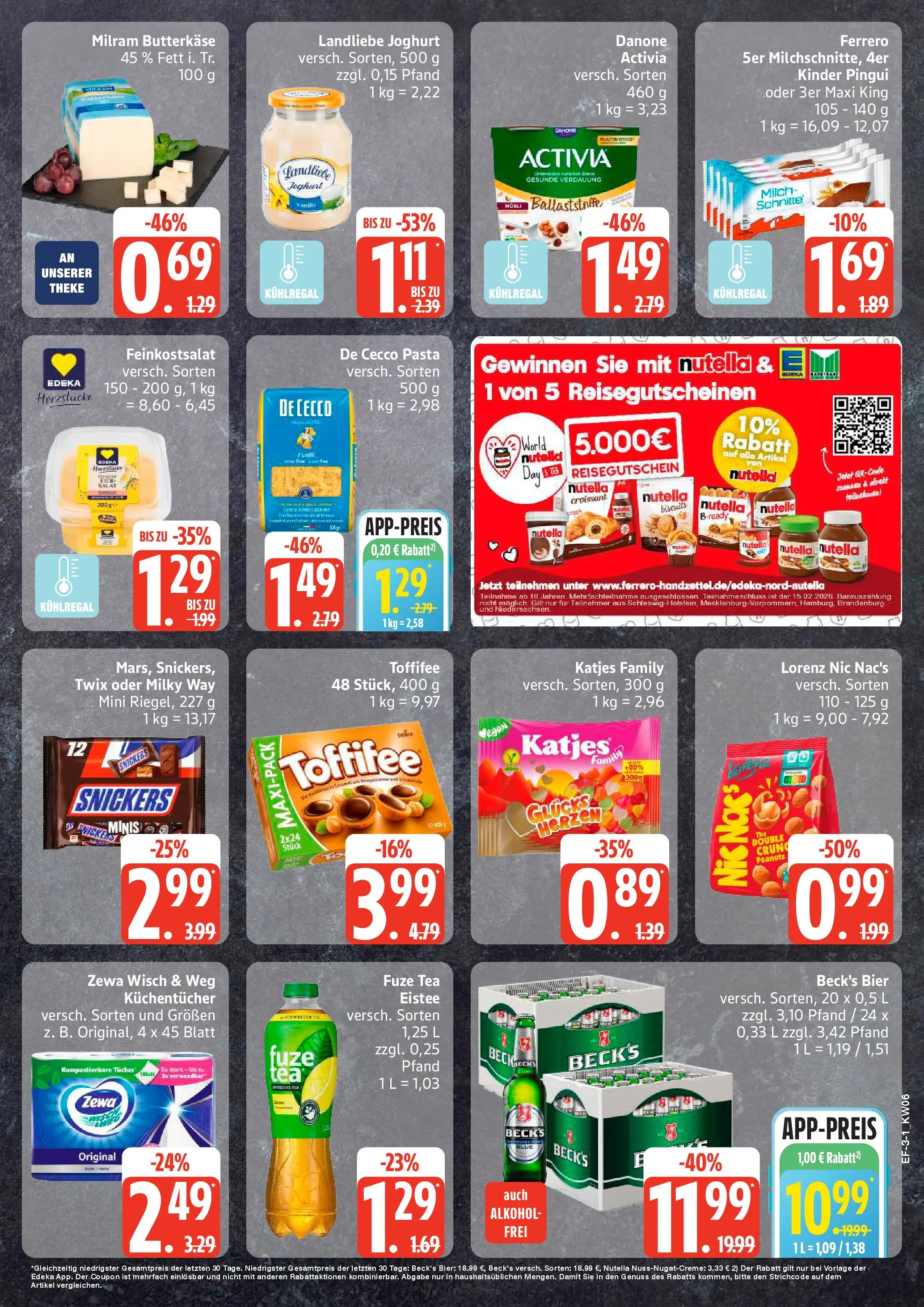 Edeka prospekt Schellhorn	 (ab 01.02.2026) » Angebote Online | Seite: 3