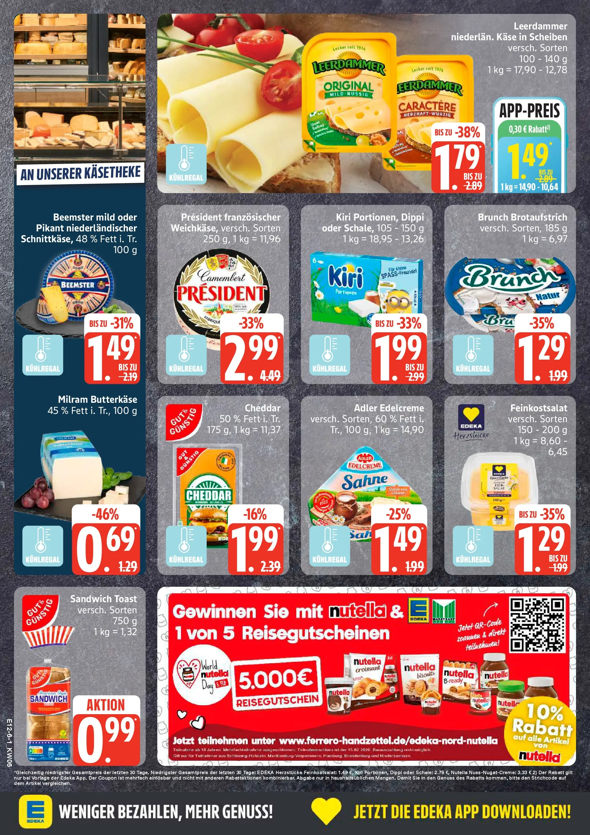 Edeka prospekt Rostock-Gehlsdorf	 (ab 01.02.2026) » Angebote Online | Seite: 6