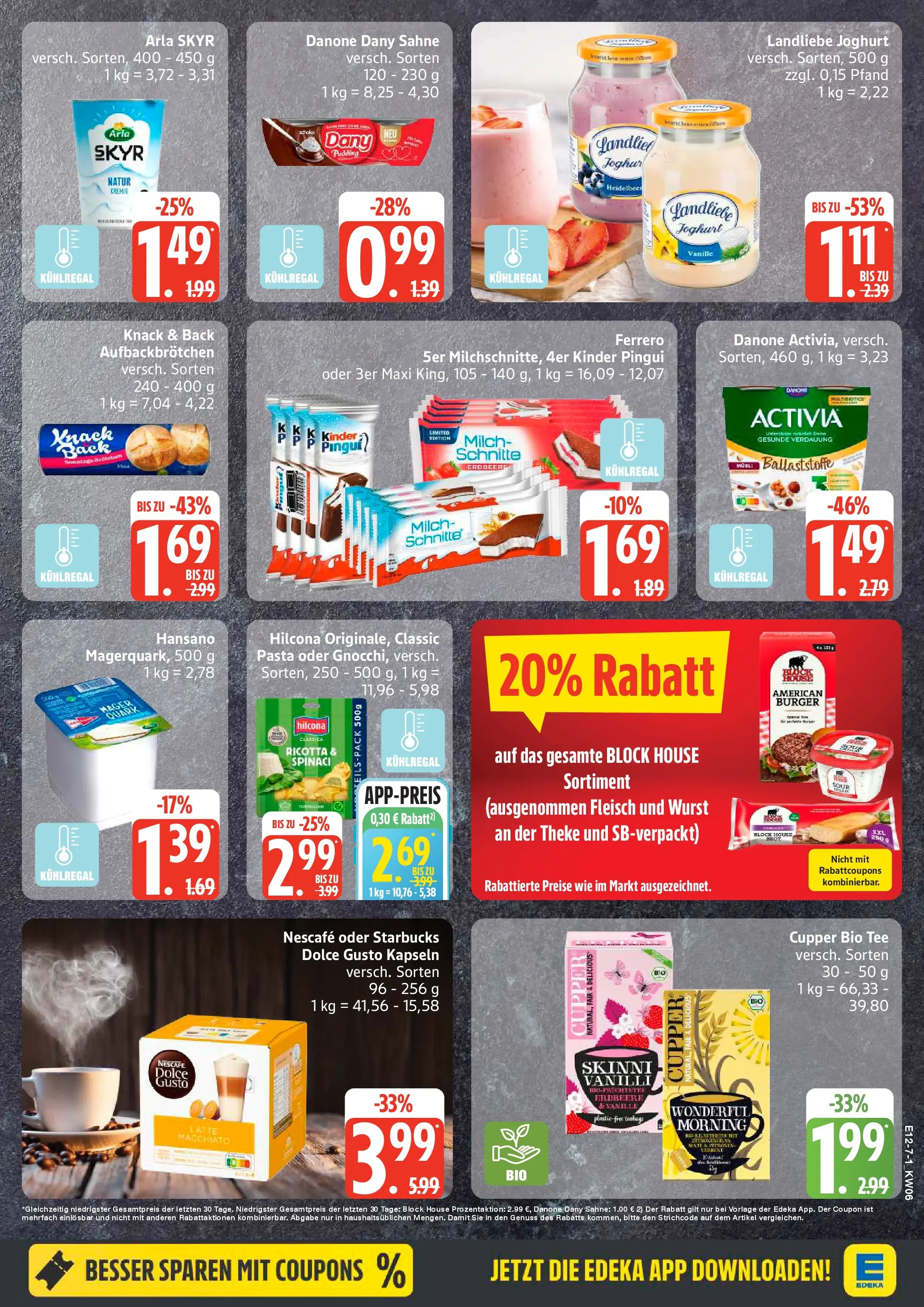 Edeka prospekt Rostock-Gehlsdorf	 (ab 01.02.2026) » Angebote Online | Seite: 7