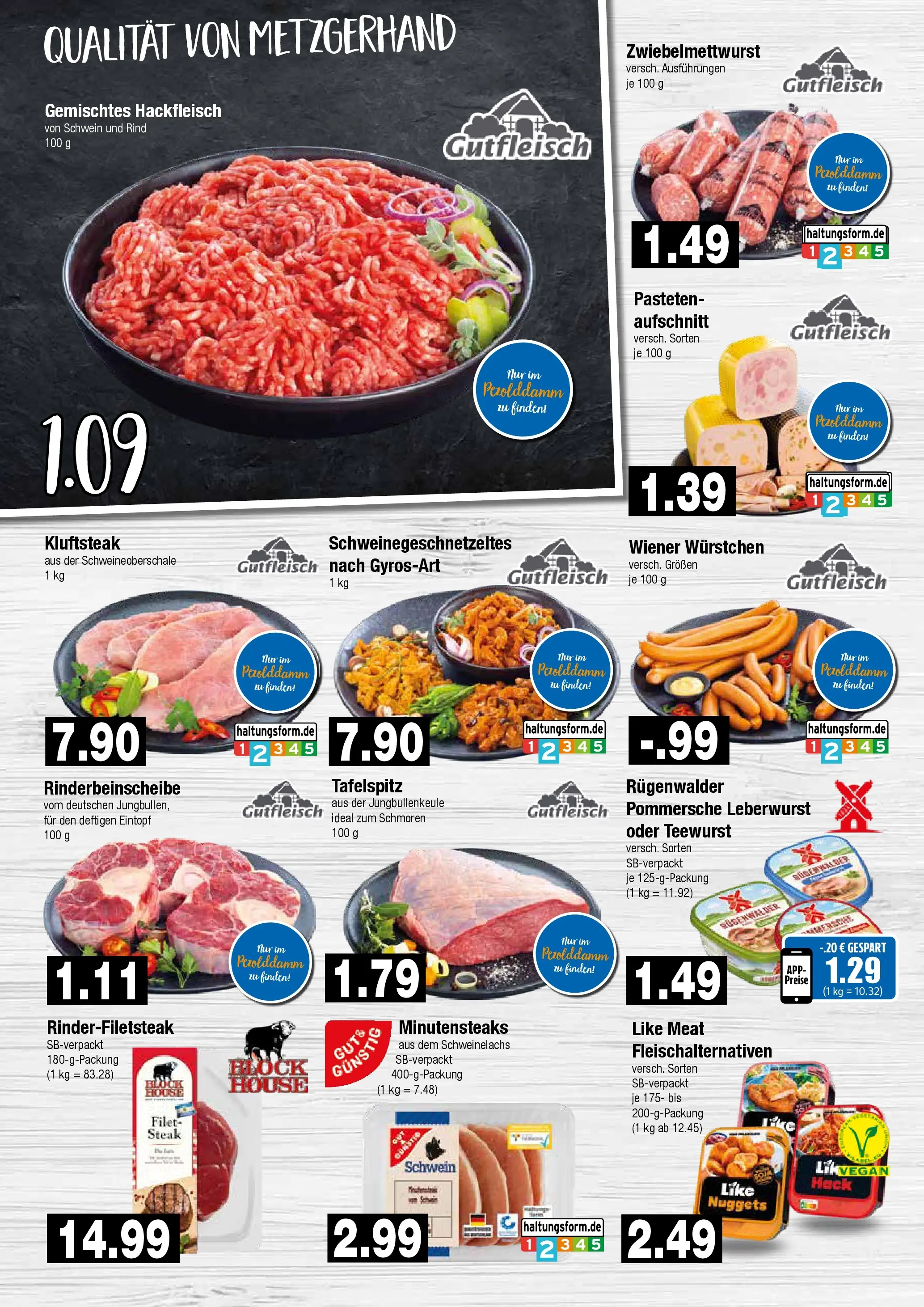Edeka prospekt Hamburg	 (ab 01.02.2026) » Angebote Online | Seite: 2 | Produkte: Tafelspitz, Wiener wurstchen, Steak, Hackfleisch