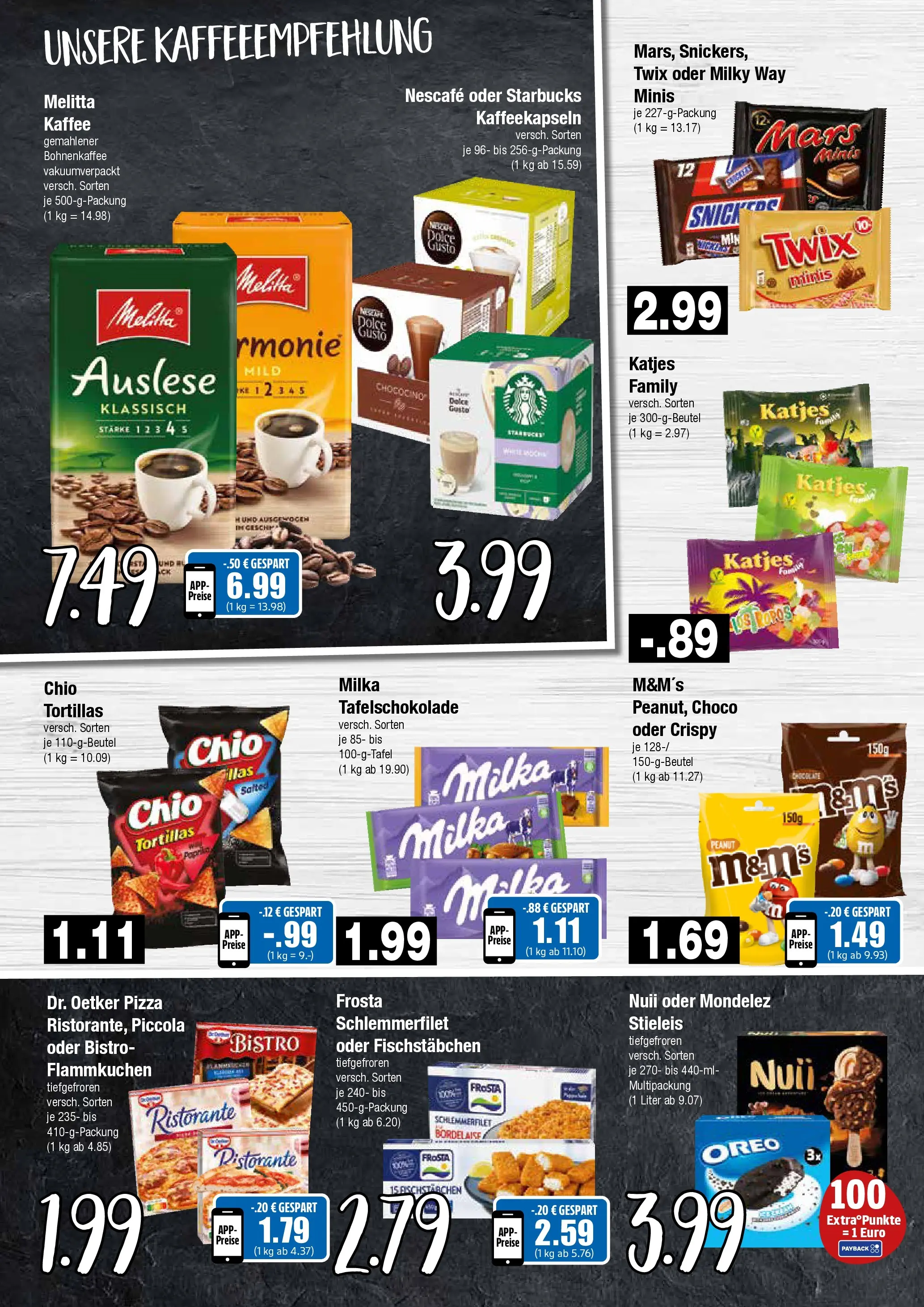 Edeka prospekt Hamburg	 (ab 01.02.2026) » Angebote Online | Seite: 6 | Produkte: Mars, Frosta, Fischstabchen, Pizza