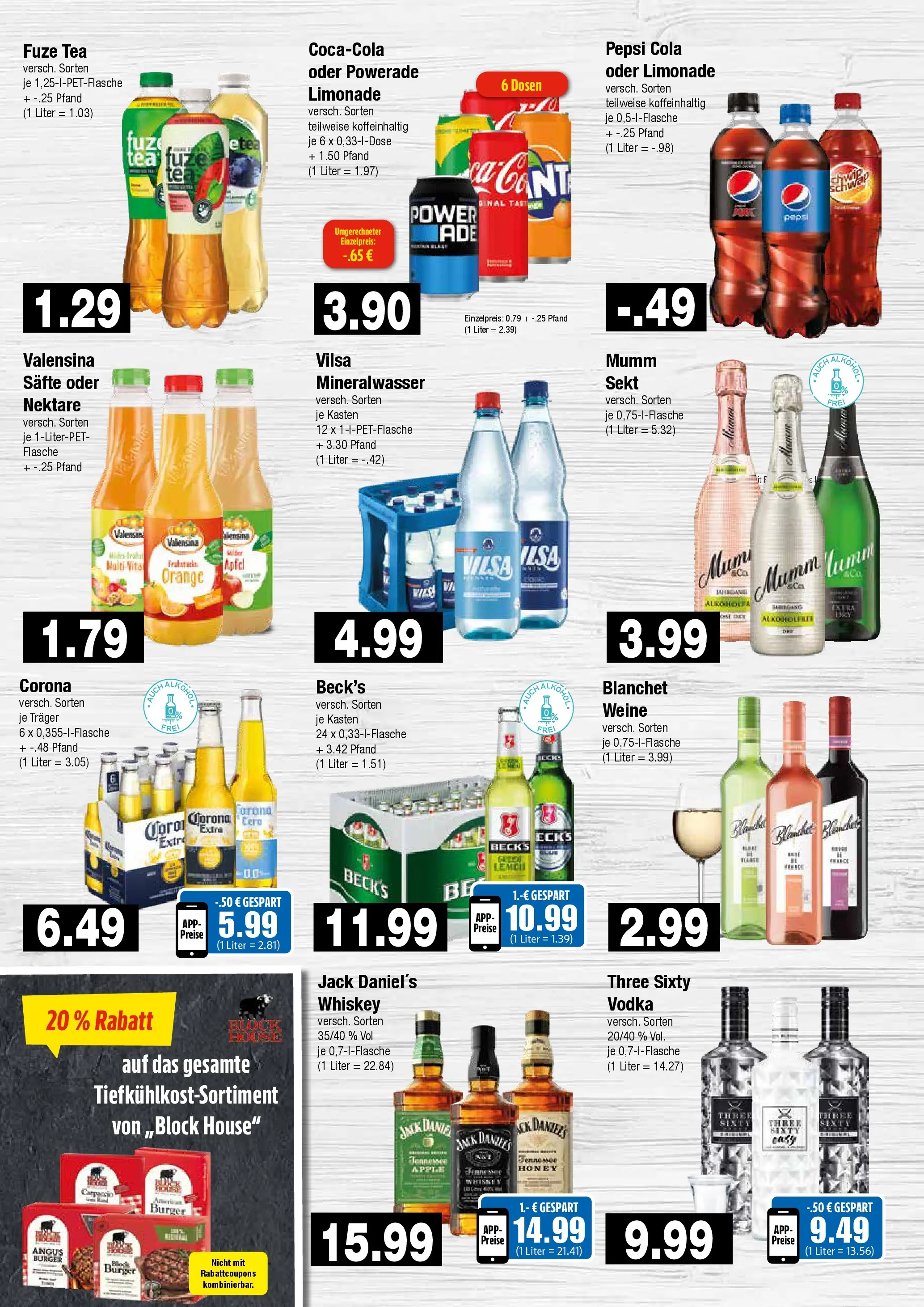Edeka prospekt Hamburg	 (ab 01.02.2026) » Angebote Online | Seite: 7 | Produkte: Mumm sekt, Powerade, Pepsi, Vodka