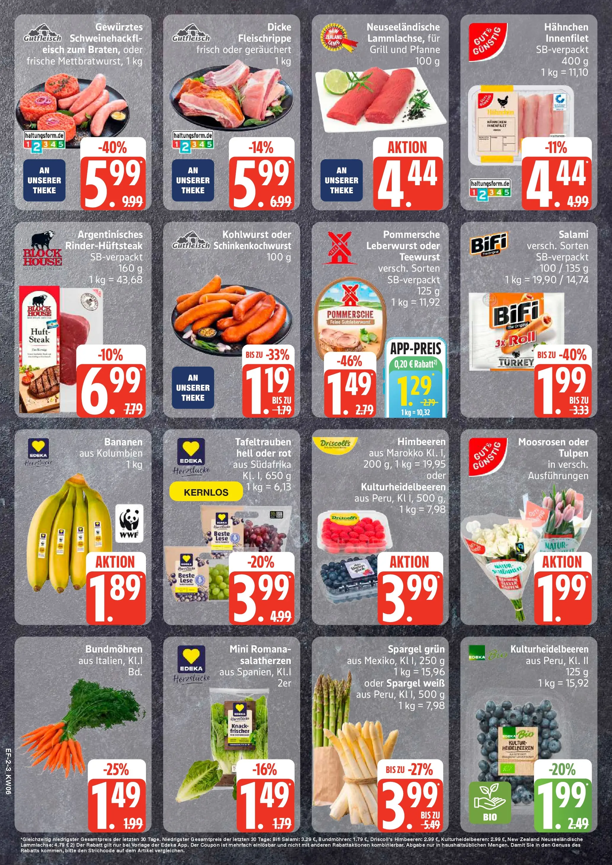 Edeka prospekt Schellhorn	 (ab 01.02.2026) » Angebote Online | Seite: 2