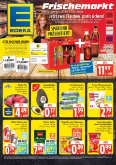 Edeka prospekt Lassan	 ab 02.02.2026 gültig