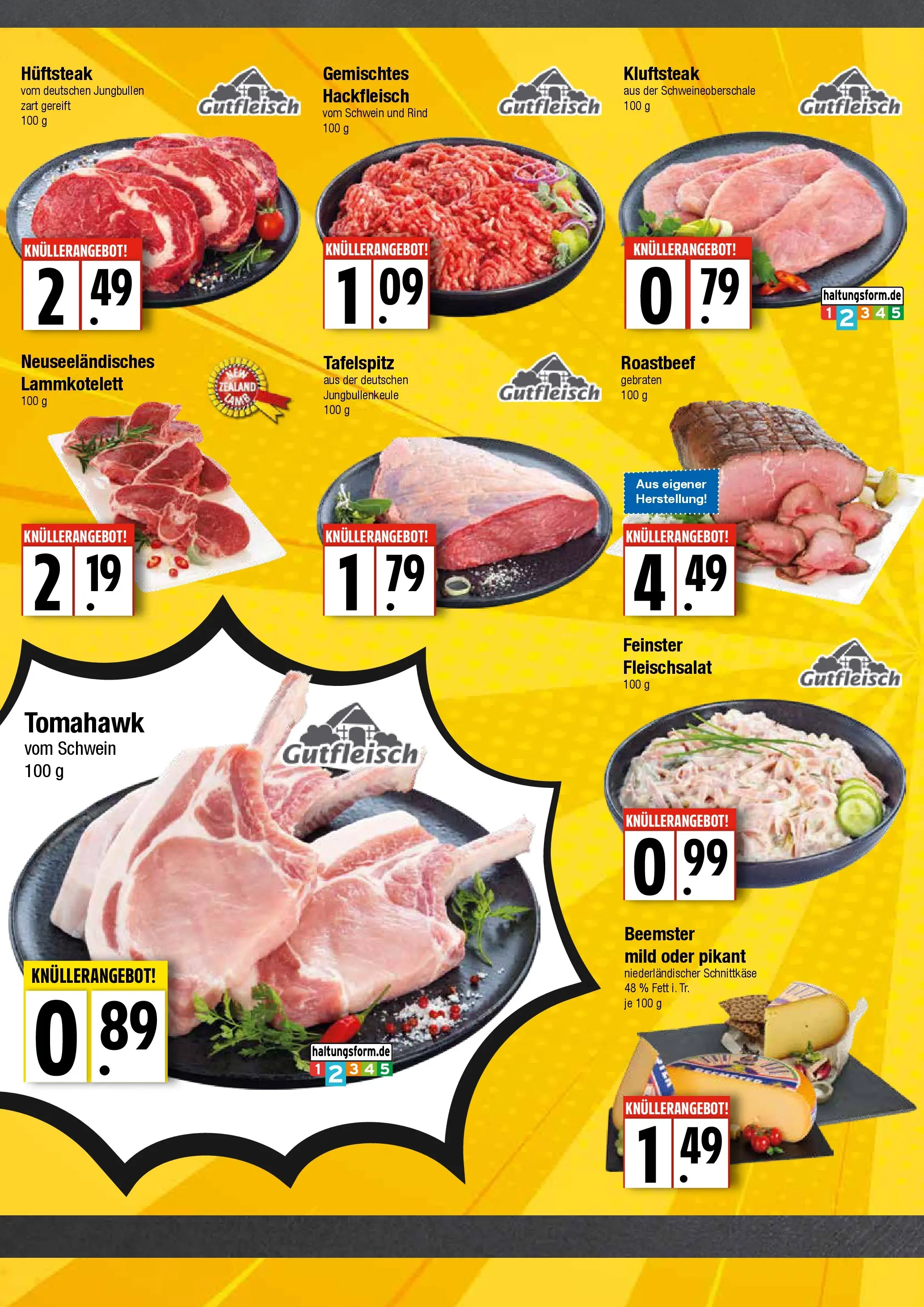 Edeka prospekt Hamburg	 (ab 01.02.2026) » Angebote Online | Seite: 2 | Produkte: Tafelspitz, Roastbeef, Steak, Hackfleisch
