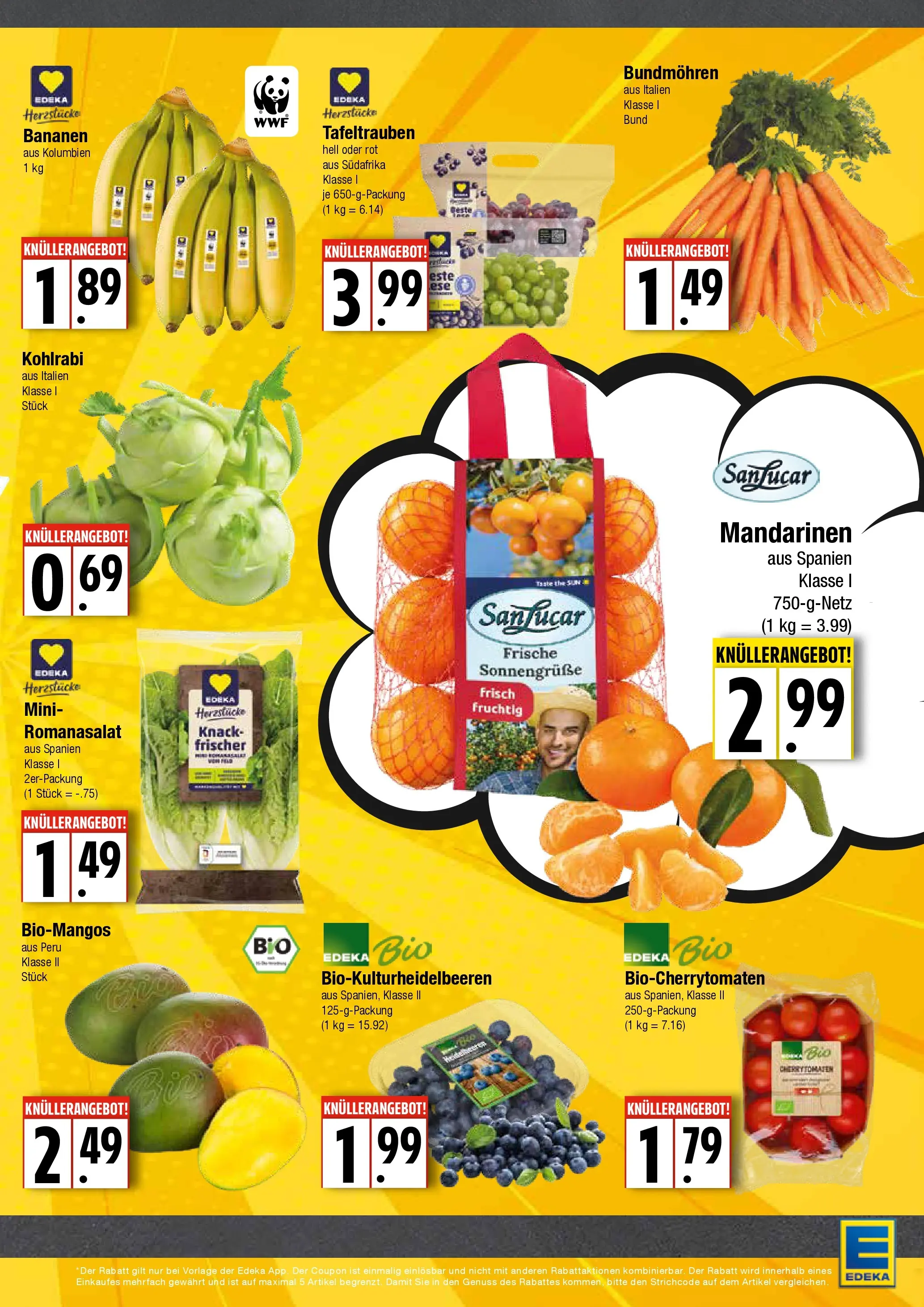 Edeka prospekt Hamburg	 (ab 01.02.2026) » Angebote Online | Seite: 3 | Produkte: Kohlrabi, Bananen, Mandarinen, Mango