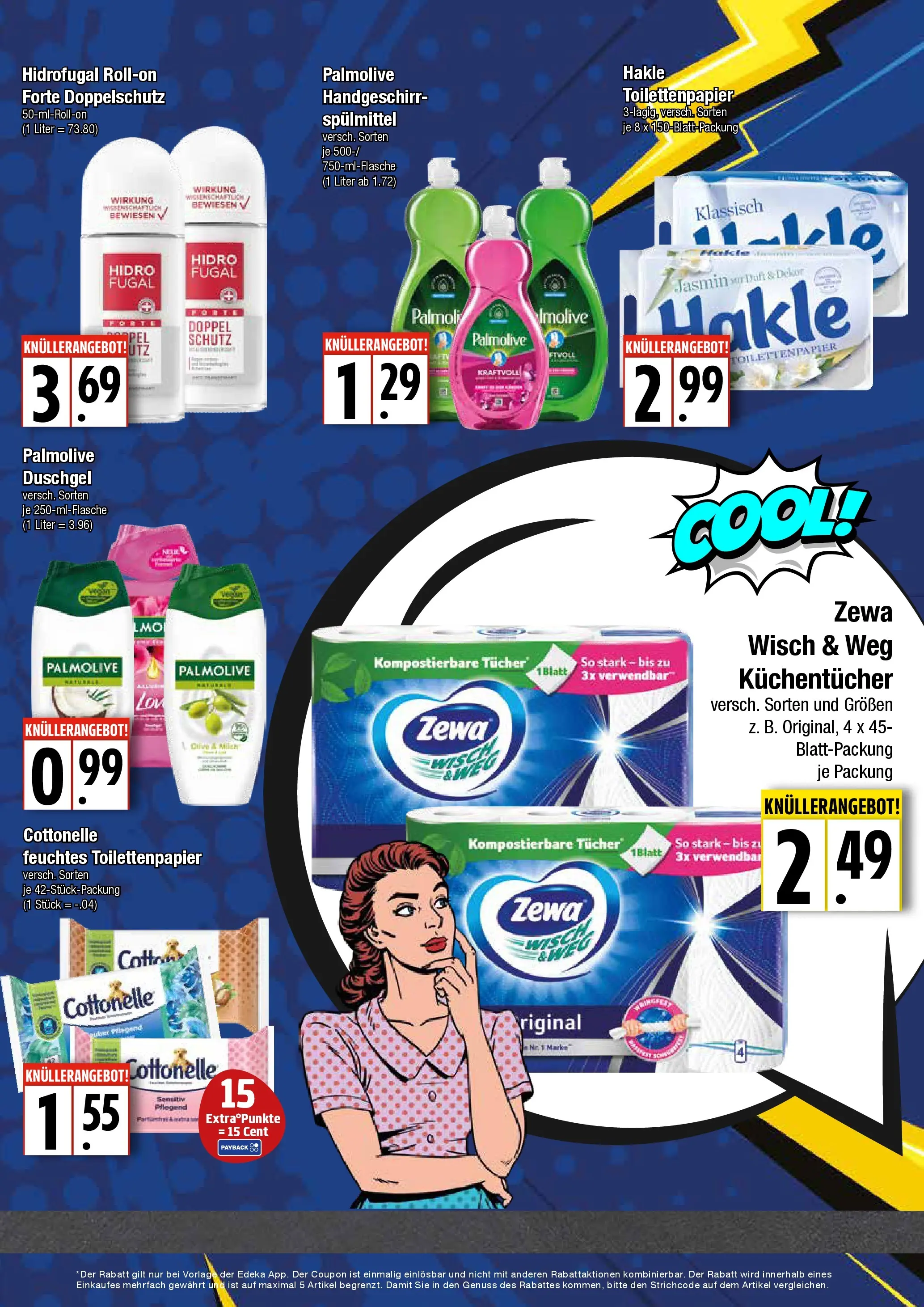 Edeka prospekt Hamburg	 (ab 01.02.2026) » Angebote Online | Seite: 5 | Produkte: Duft, Zewa, Shower Gel, Feuchtes Toilettenpapier