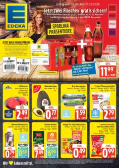 Edeka prospekt Hamburg	 ab 02.02.2026 gültig