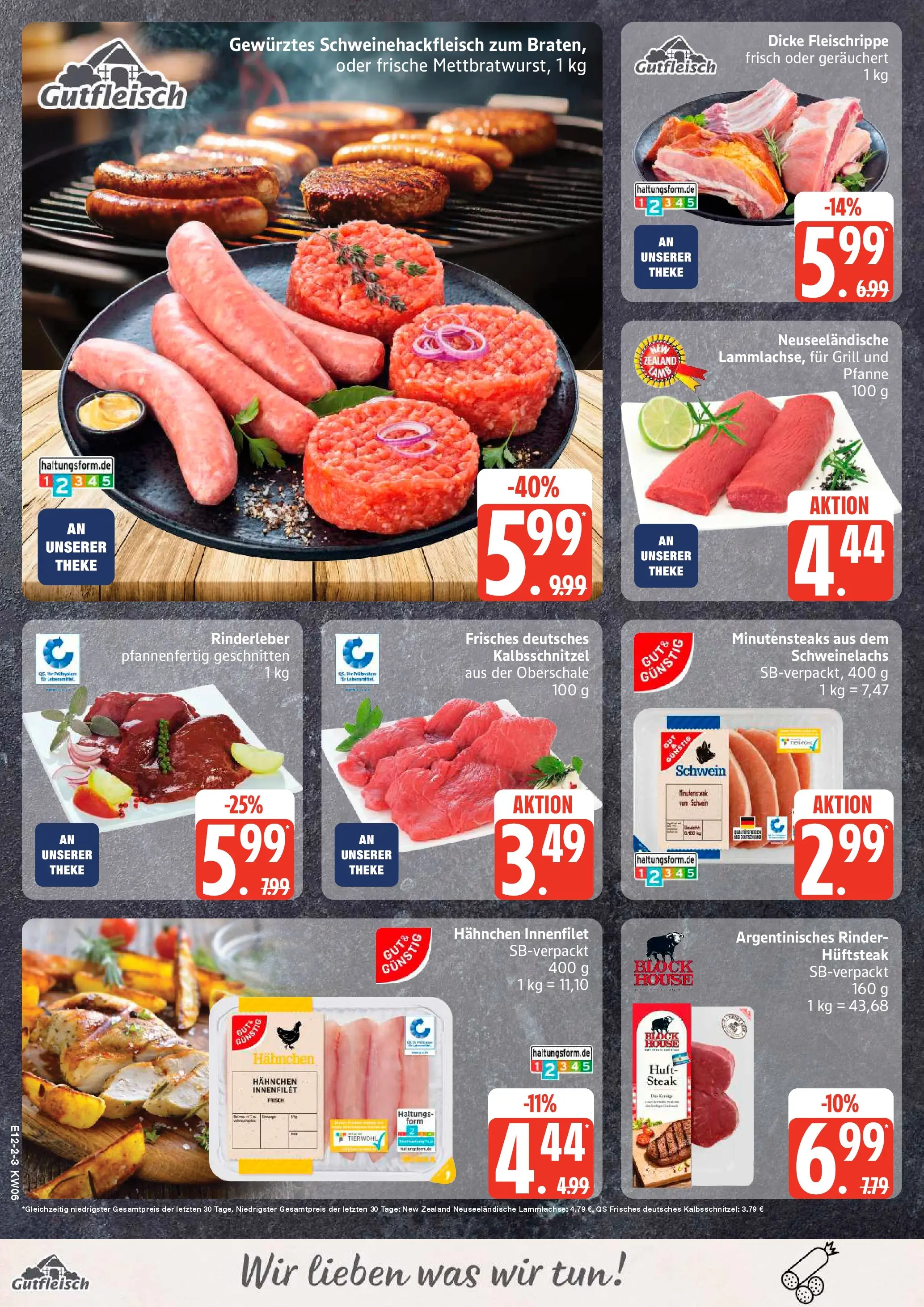 Edeka prospekt Ammersbek	 (ab 01.02.2026) » Angebote Online | Seite: 2 | Produkte: Grill, Hahnchen, Theke, Steak