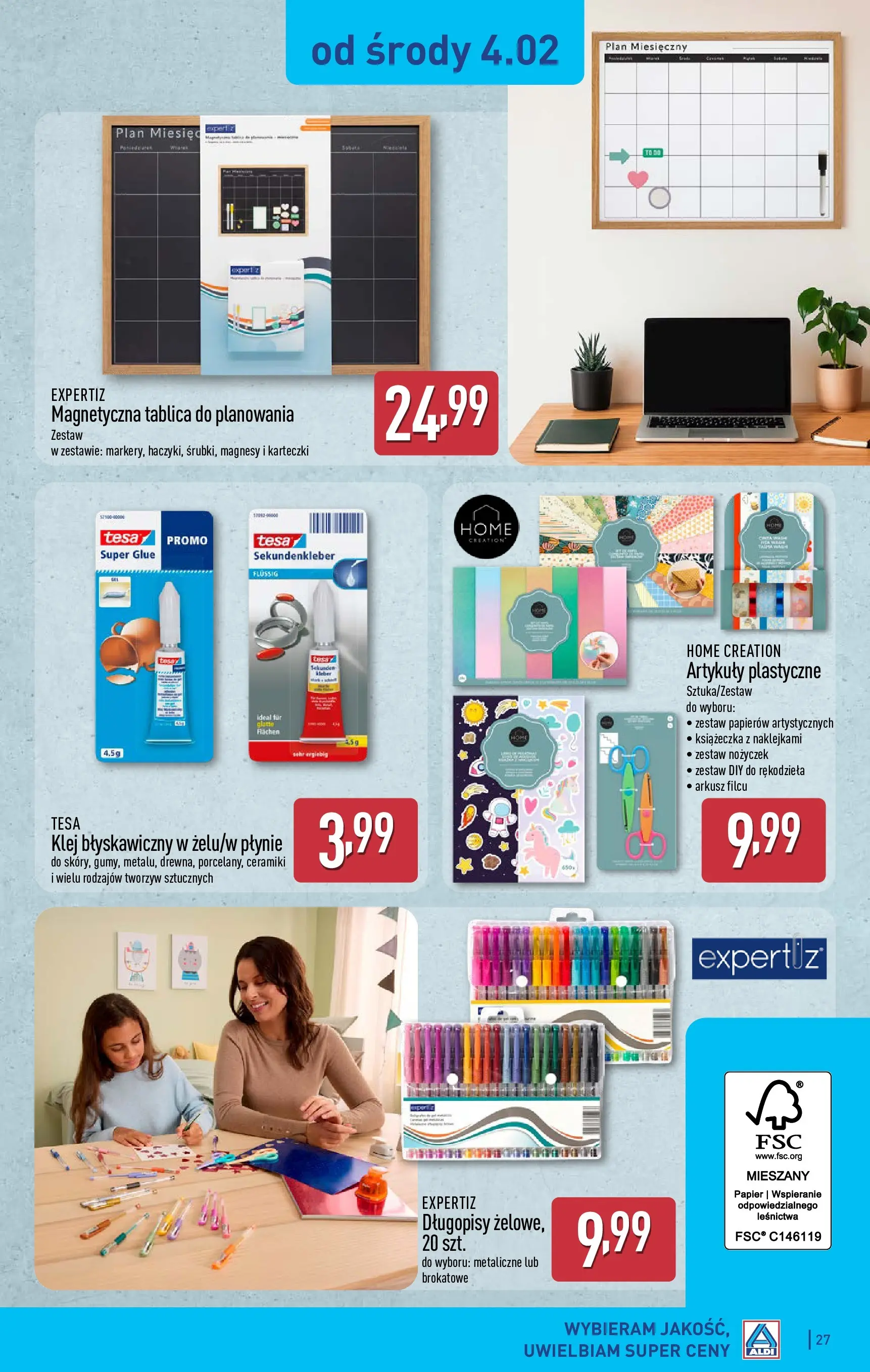 Aldi - Wybieram ALDI, bo jest tanio! od 01.02.2026 - Ulotka PDF, promocje | Strona: 27