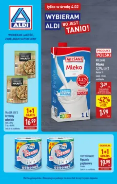 Pogląd oferty "Aldi - Super środa 04.02 w ALDI" - ważna od 03.02.2026