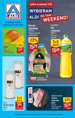 Pogląd oferty "Aldi - Super sobota" - ważna od 06.02.2026