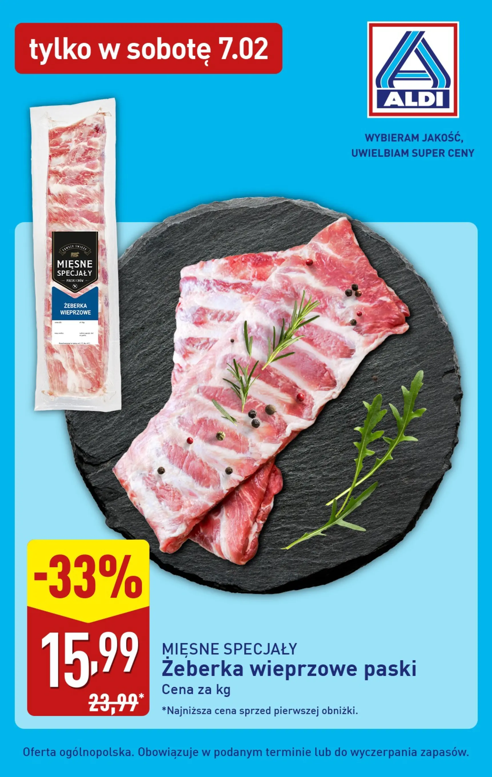 Aldi - Super sobota od 06.02.2026 - Ulotka PDF, promocje | Strona: 6