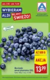 Borówka w ALDI