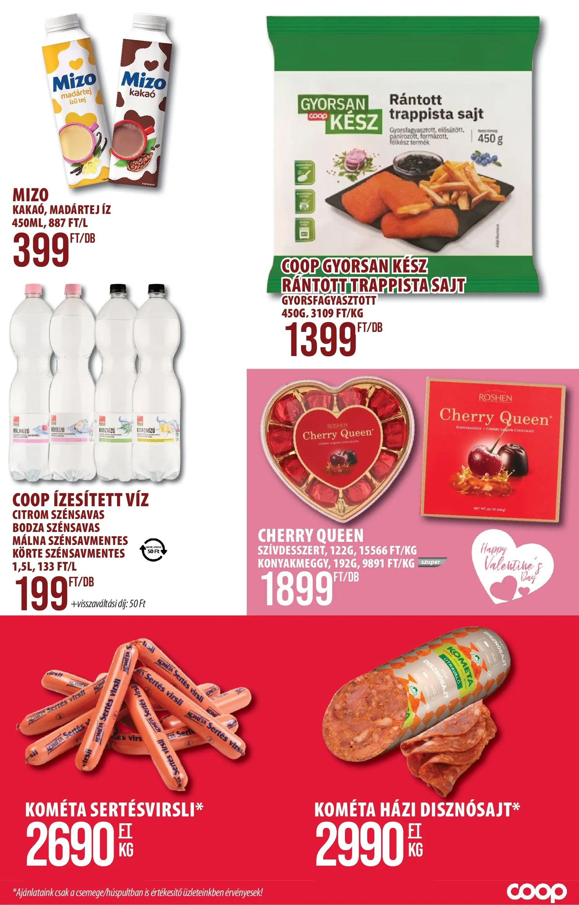 COOP Szolnok Akciós újság Bábolna - 2026.02.05. -tól/töl > akció, lapozható szórólap 🛍️ | Oldal: 2