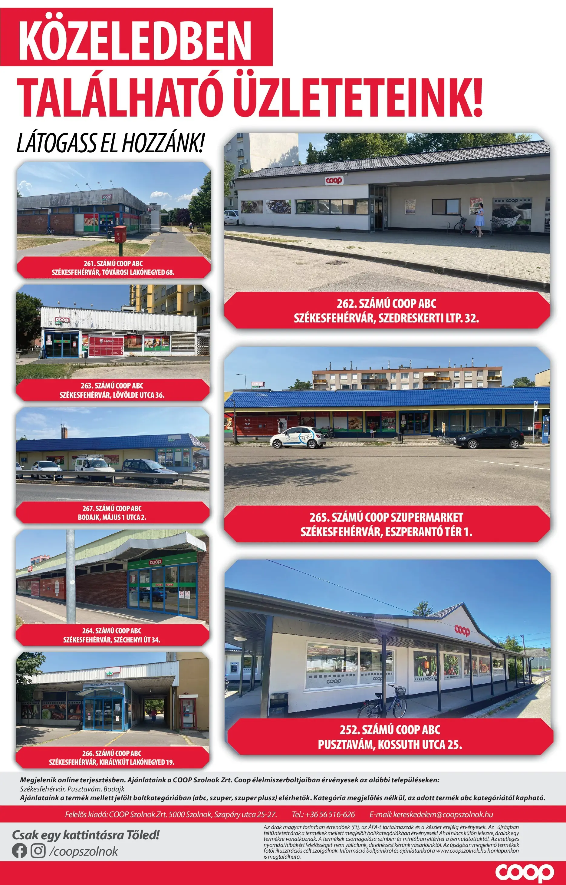 COOP Szolnok Akciós újság Székesfehérvár - 2026.02.05. -tól/töl > akció, lapozható szórólap 🛍️ | Oldal: 3