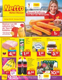 Netto Marken-Discount prospekt Oberhaid	 ab 02.02.2026 gültig