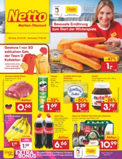 Netto Marken-Discount prospekt Mistelbach ab 02.02.2026 gültig Netto Marken-Discount prospekt Mistelbach ab 02.02.2026 gültig
