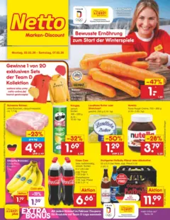 Netto Marken-Discount prospekt Bad Friedrichshall	 ab 01.02.2026 gültig