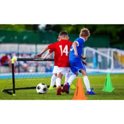 Dunlop faltbares Fu&szlig;balltor