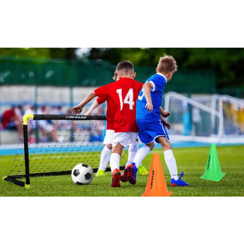 Dunlop faltbares Fu&szlig;balltor