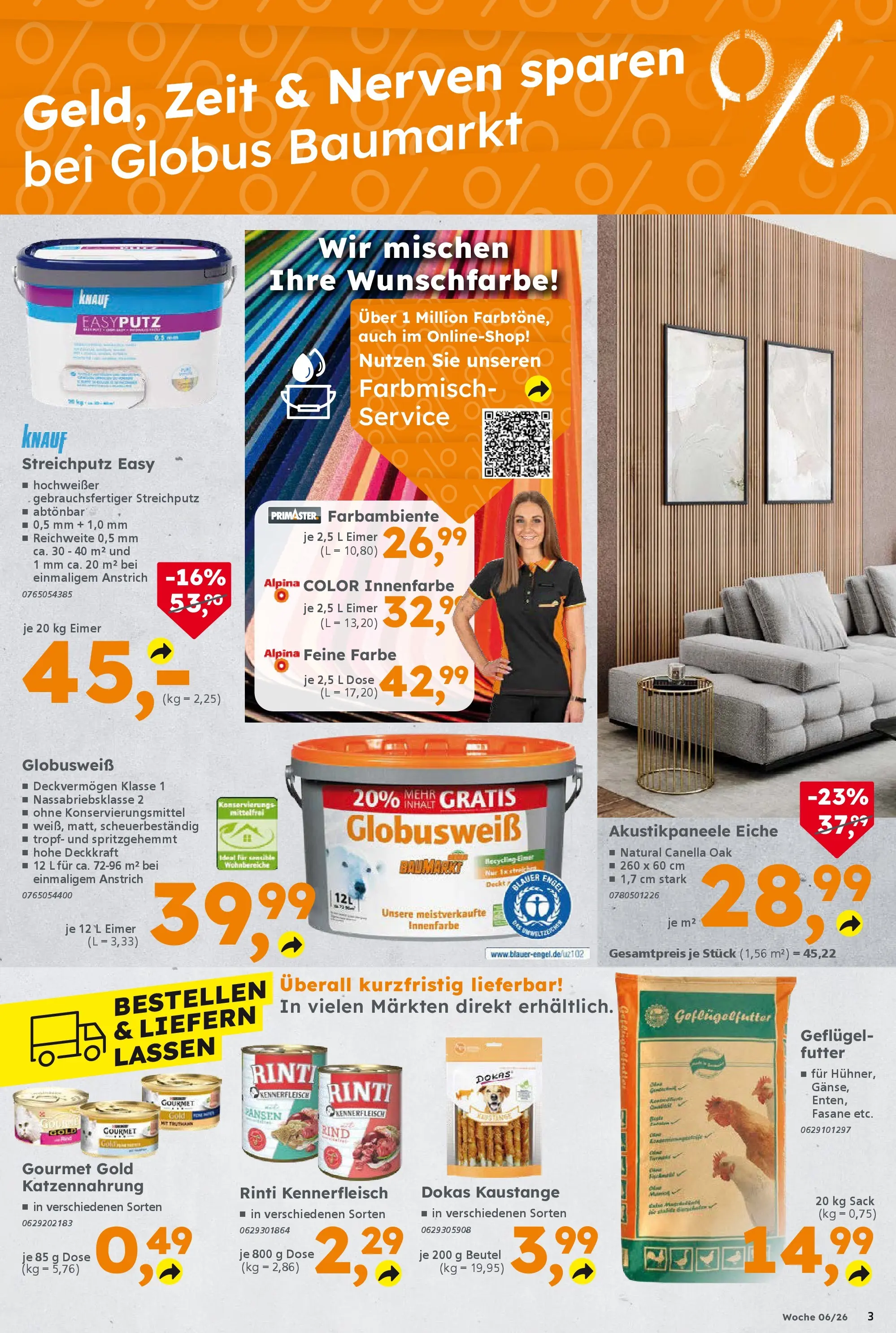 Globus Baumarkt prospekt Forchheim	 (ab 01.02.2026) zum Blättern | Seite: 3
