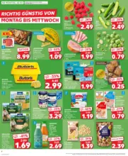 Kaufland: Mo-Mi Der Wochenstart