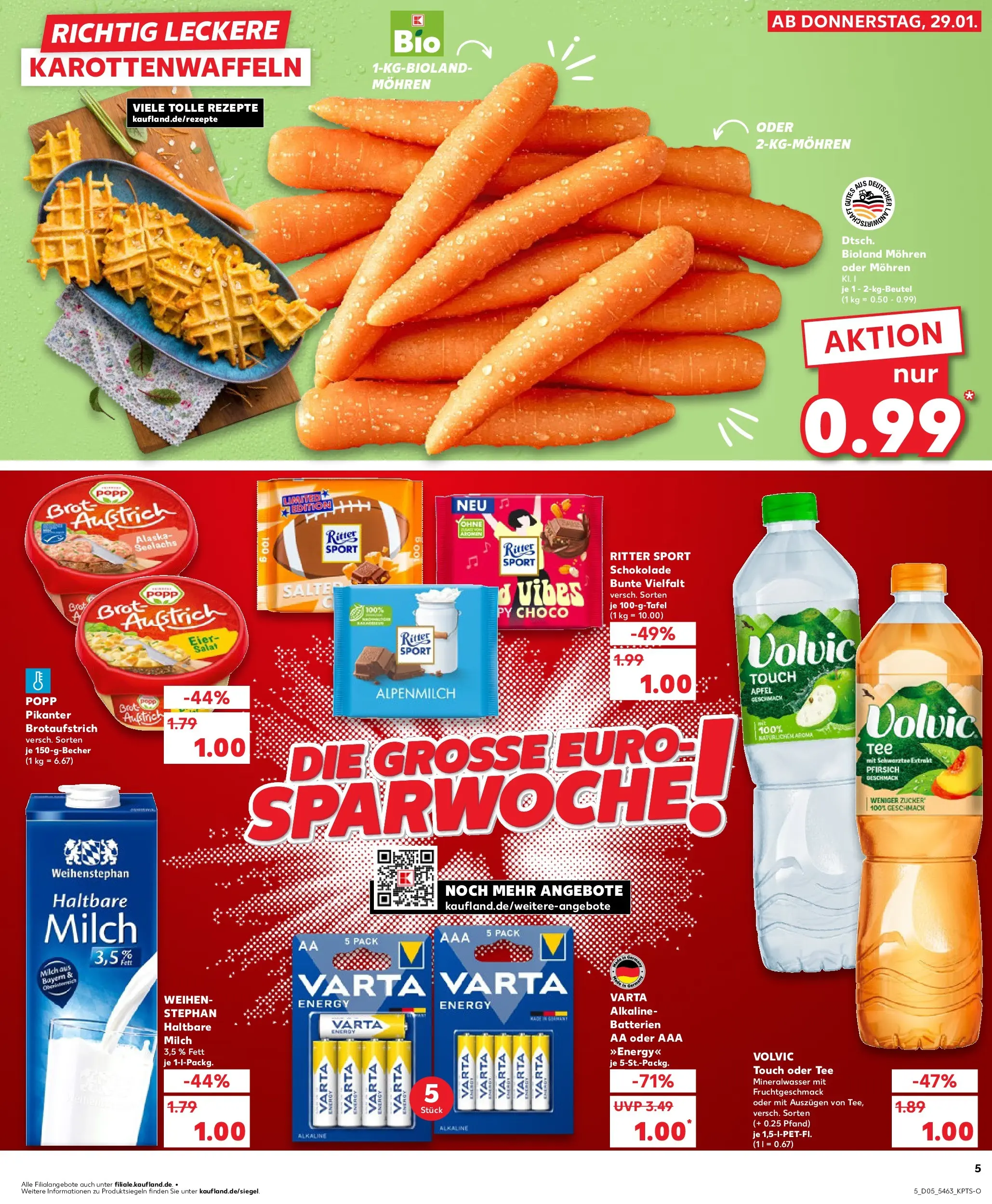 Prospekt Kaufland ab 01.02.2026 » Angebote Online zum Blättern | Seite: 5