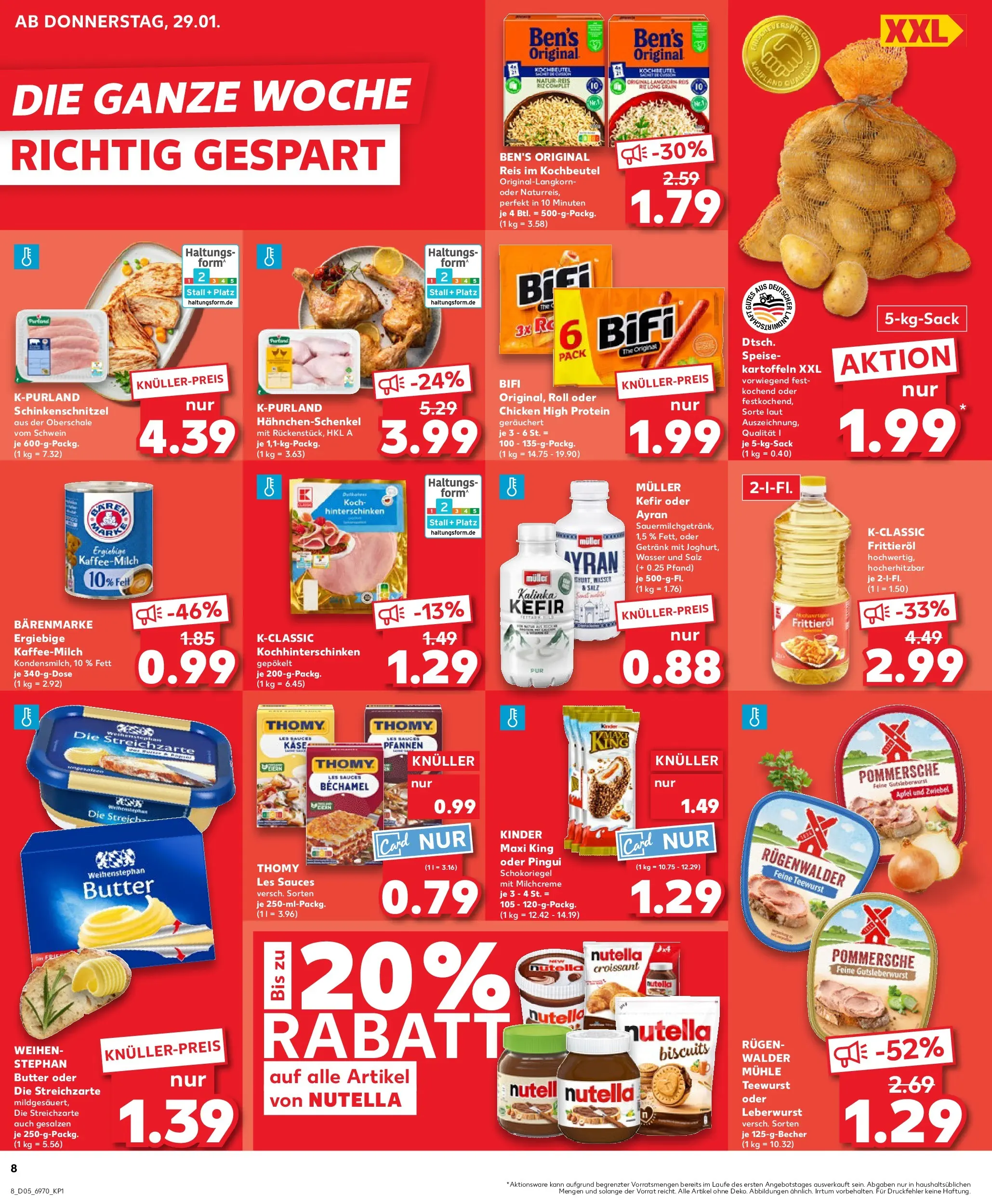 Prospekt Kaufland ab 01.02.2026 » Angebote Online zum Blättern | Seite: 8