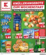 Kaufland Kaufland: Mo-Mi Der Wochenstart - bis 04.02.2026