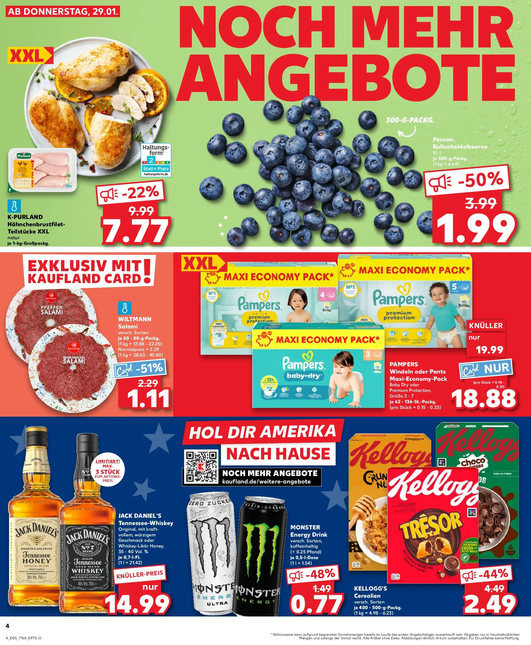 Prospekt Kaufland ab 01.02.2026 » Angebote Online zum Blättern | Seite: 4