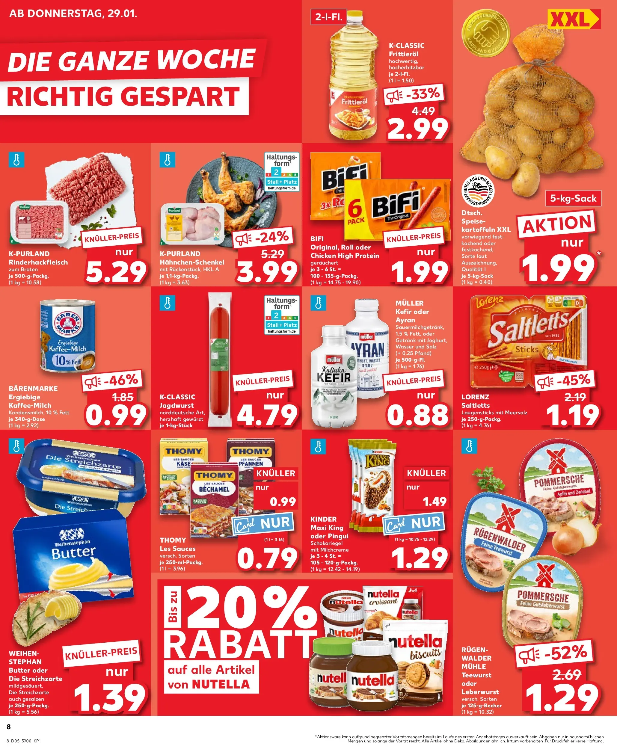Prospekt Kaufland ab 01.02.2026 » Angebote Online zum Blättern | Seite: 8