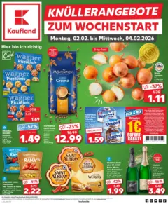 Kaufland prospekt Lichtenfels	 ab 02.02.2026 gültig