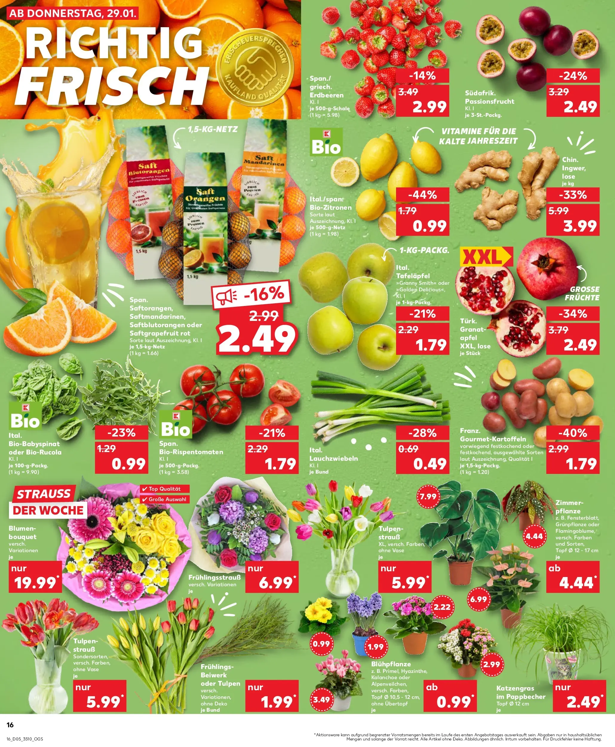 Prospekt Kaufland ab 01.02.2026 » Angebote Online zum Blättern | Seite: 16