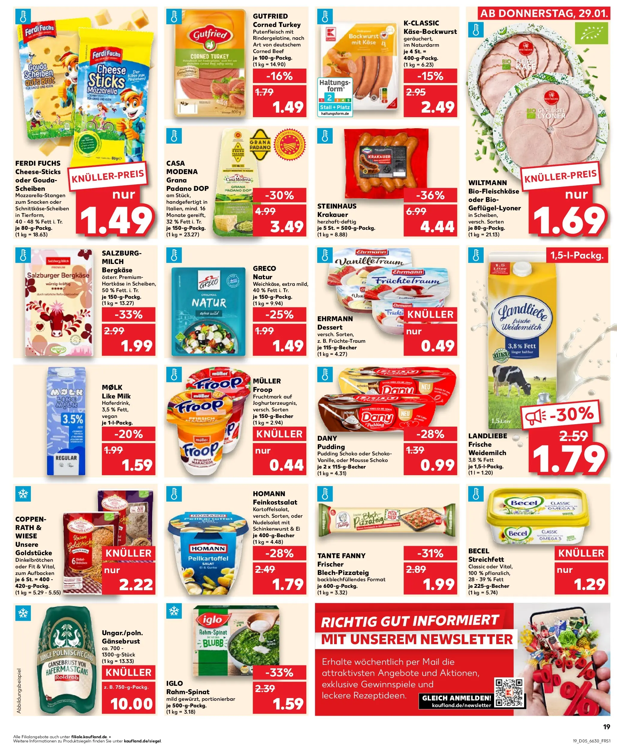 Prospekt Kaufland ab 01.02.2026 » Angebote Online zum Blättern | Seite: 19