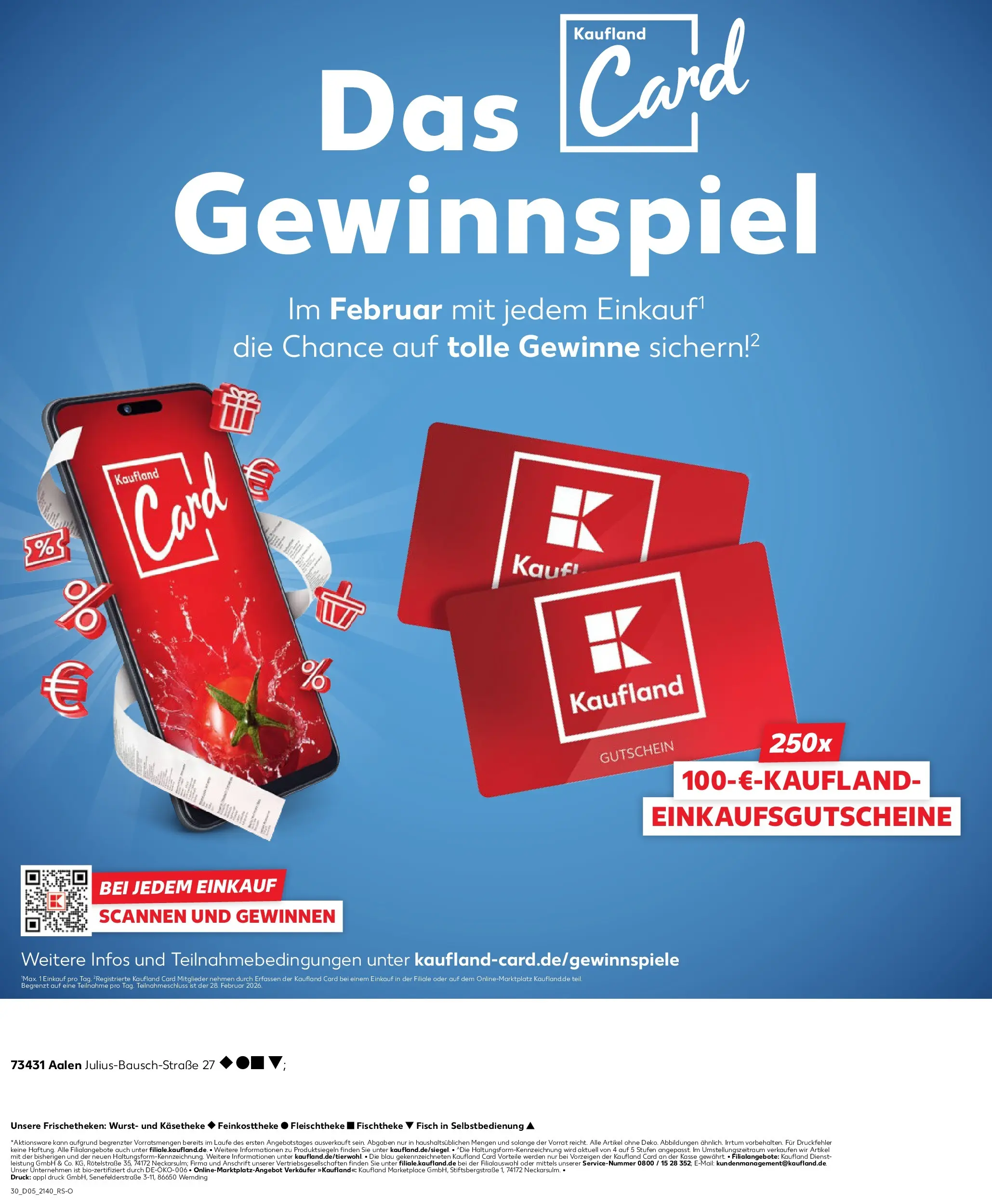 Prospekt Kaufland ab 02.02.2026 » Angebote Online zum Blättern | Seite: 30 | Produkte: Wurst