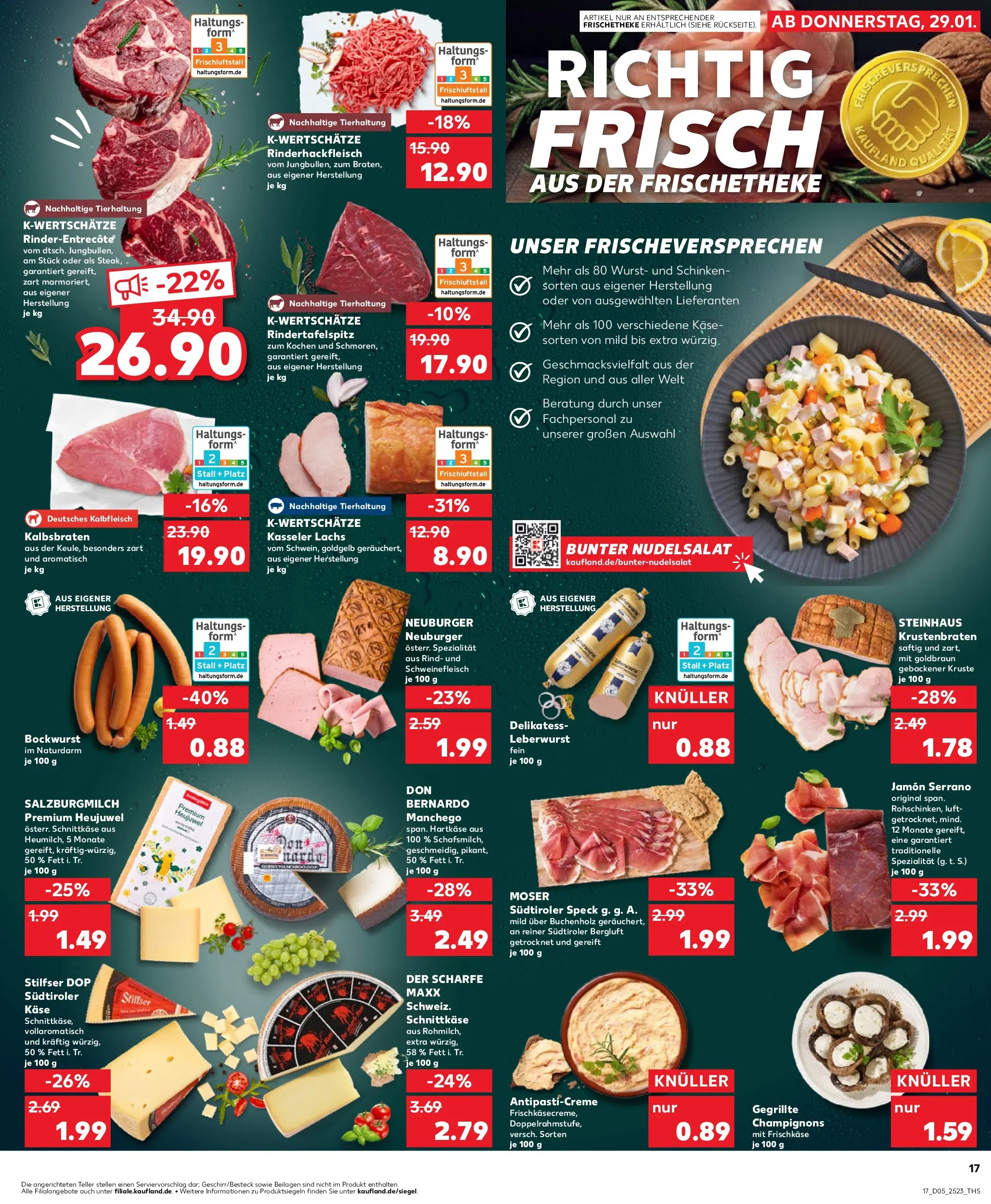 Prospekt Kaufland ab 01.02.2026 » Angebote Online zum Blättern | Seite: 17