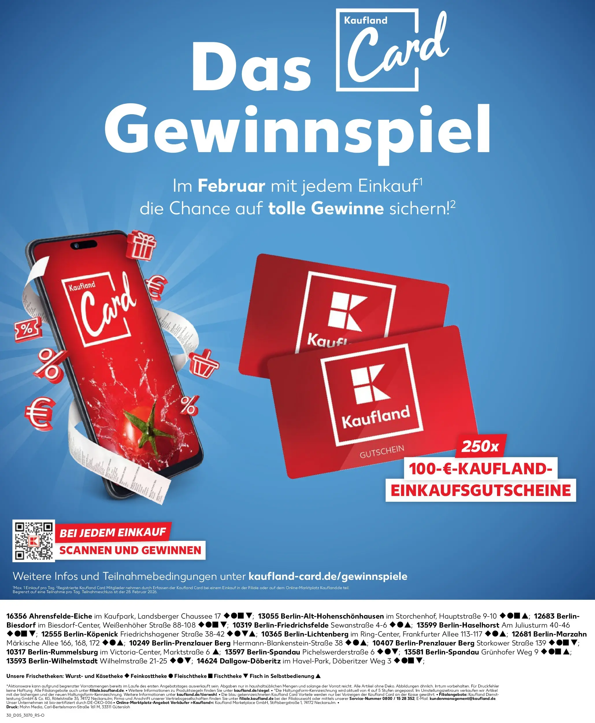 Prospekt Kaufland ab 01.02.2026 » Angebote Online zum Blättern | Seite: 30