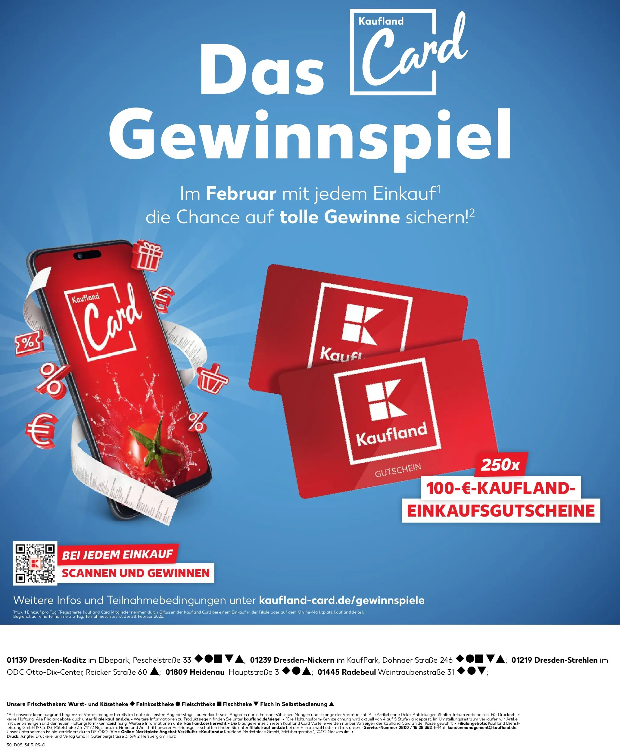 Prospekt Kaufland ab 01.02.2026 » Angebote Online zum Blättern | Seite: 30