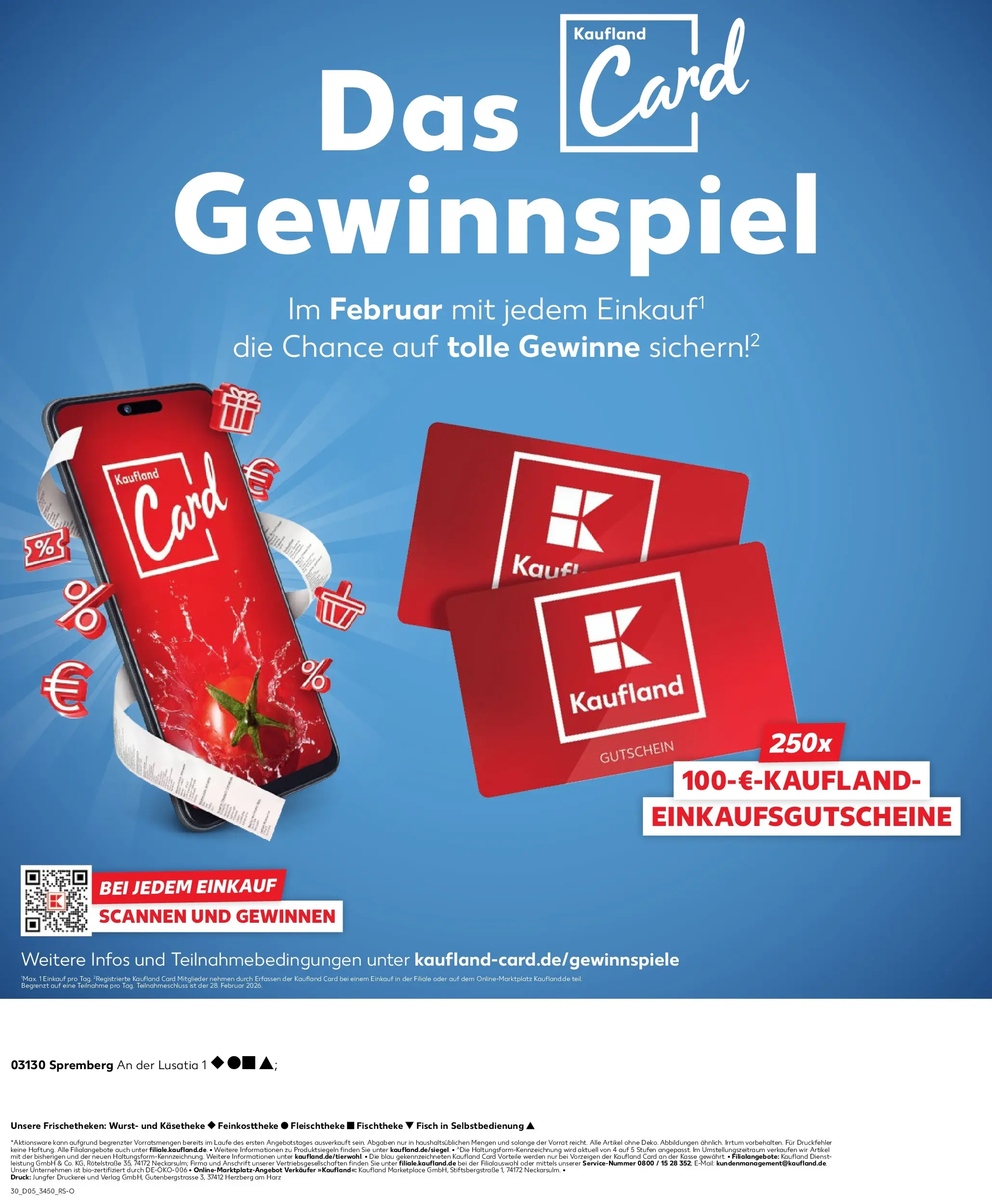 Prospekt Kaufland ab 02.02.2026 » Angebote Online zum Blättern | Seite: 30 | Produkte: Fisch, Wurst