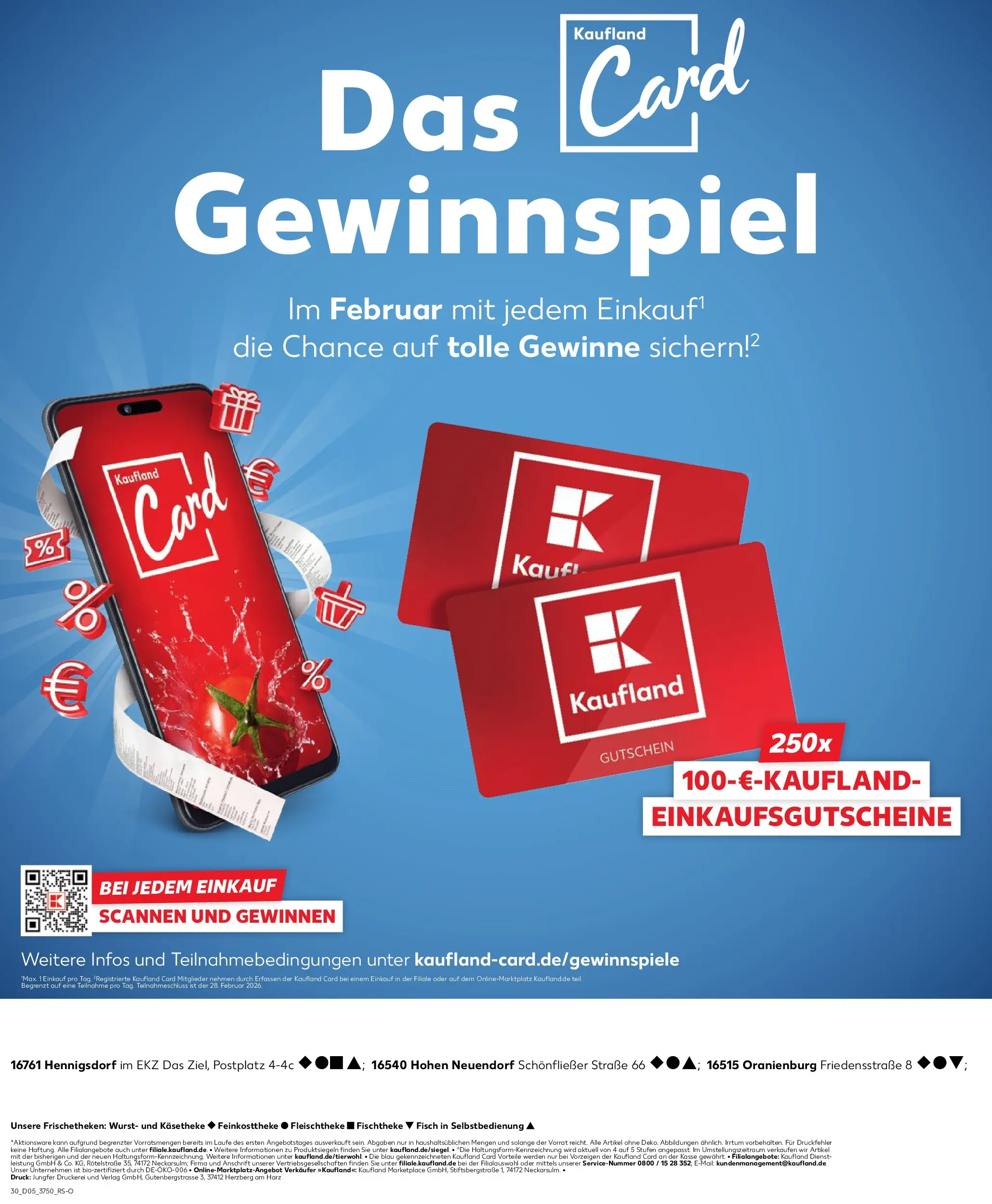 Prospekt Kaufland ab 01.02.2026 » Angebote Online zum Blättern | Seite: 30