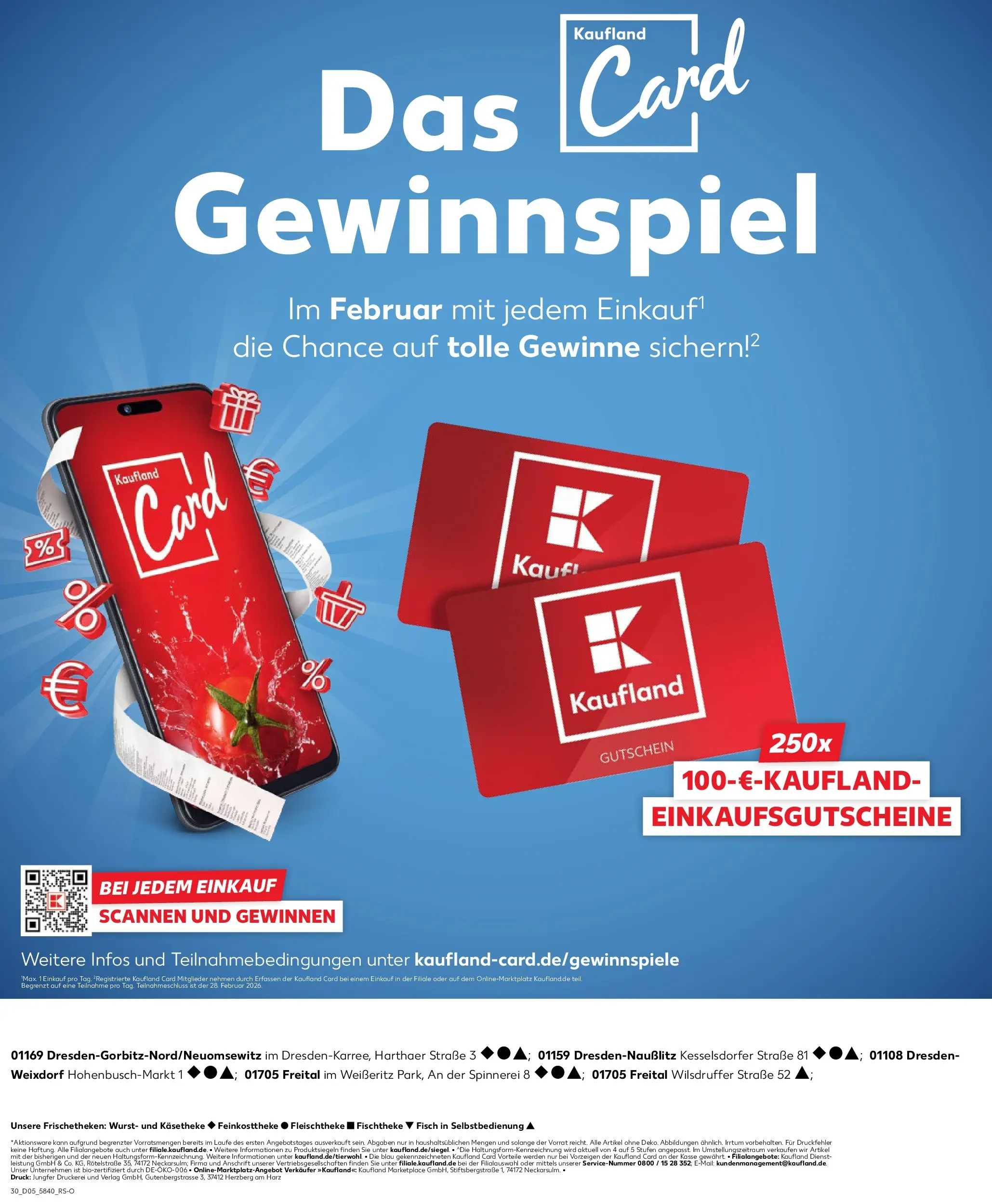 Prospekt Kaufland ab 01.02.2026 » Angebote Online zum Blättern | Seite: 30