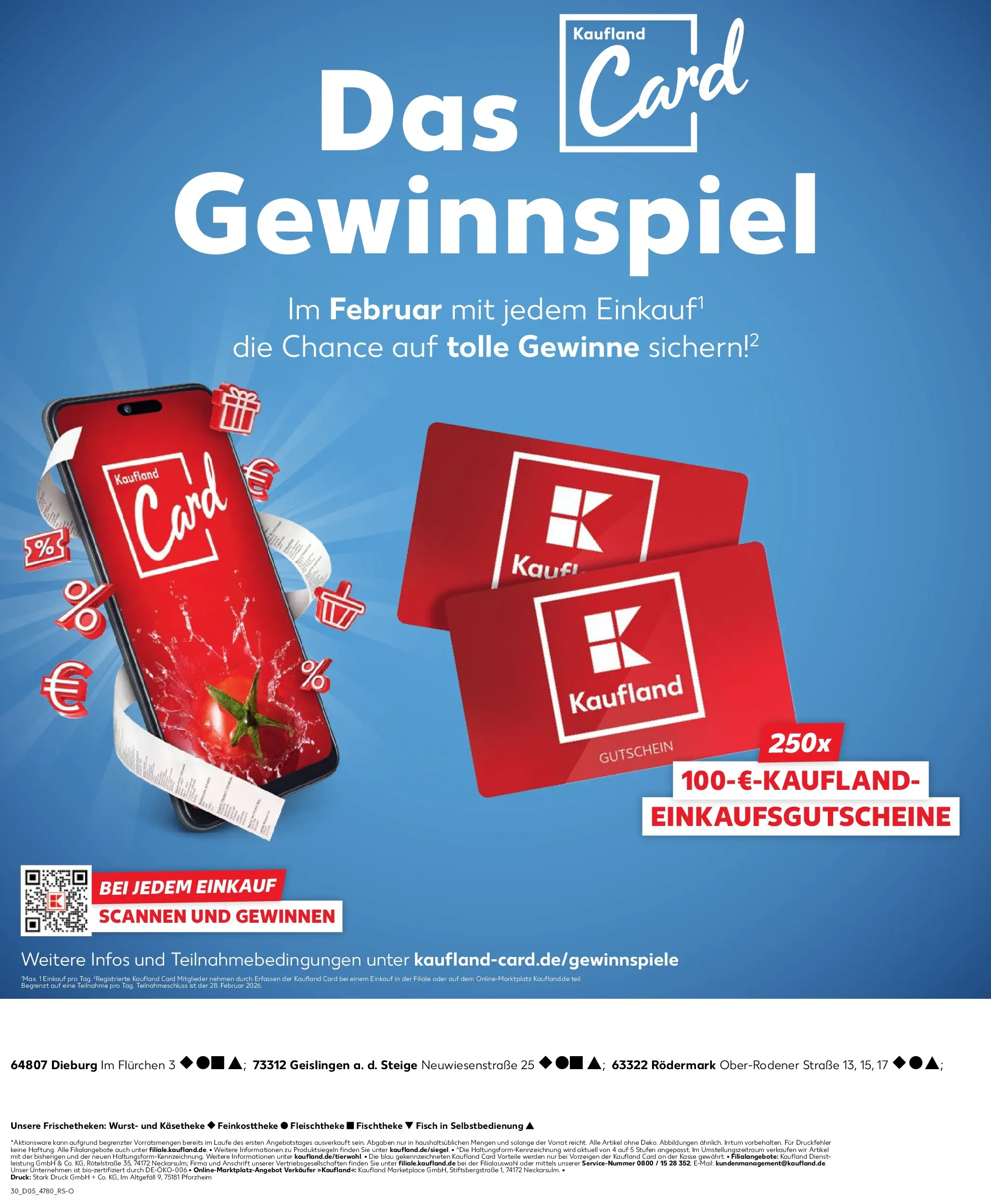 Prospekt Kaufland ab 01.02.2026 » Angebote Online zum Blättern | Seite: 30
