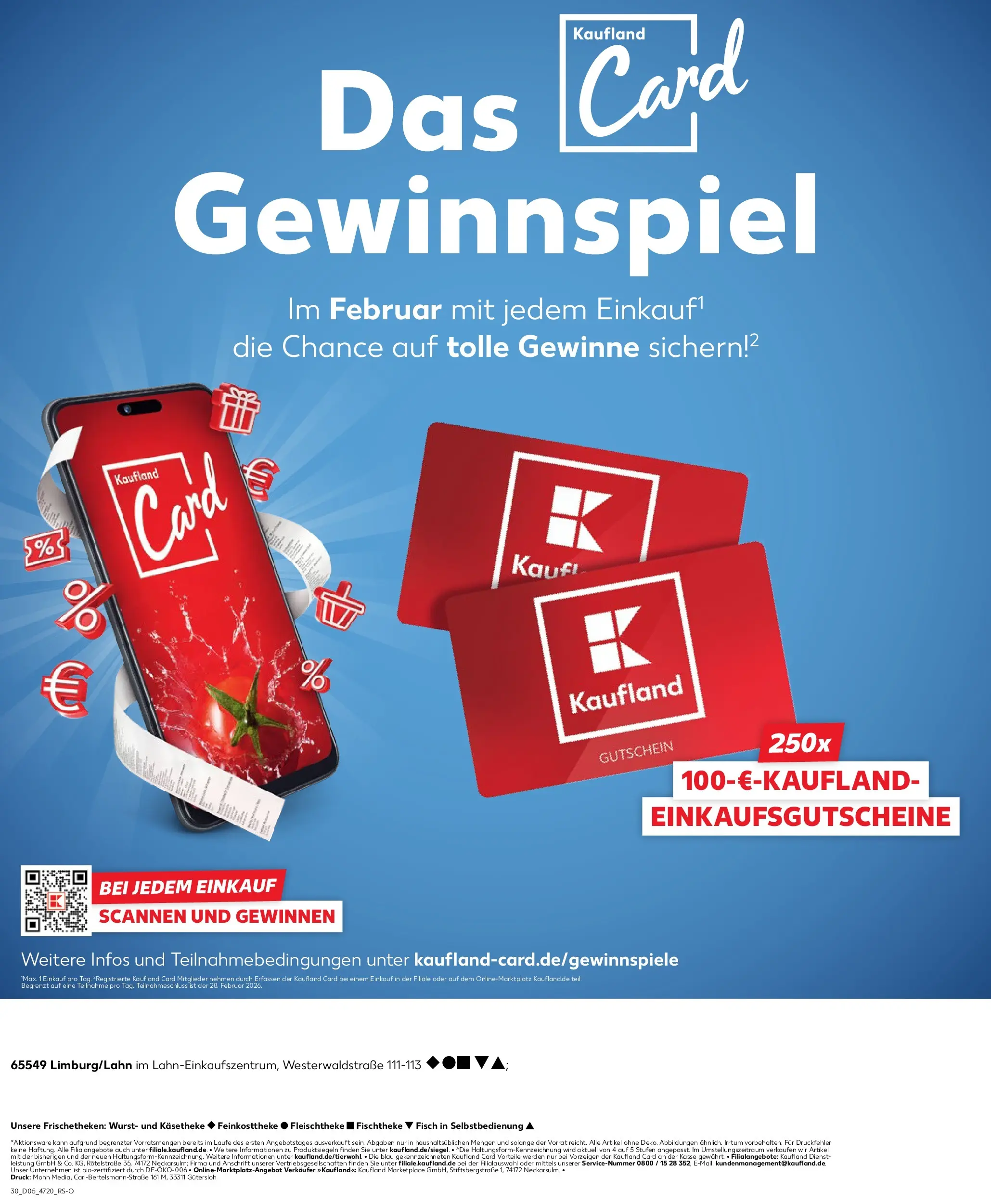 Prospekt Kaufland ab 01.02.2026 » Angebote Online zum Blättern | Seite: 30
